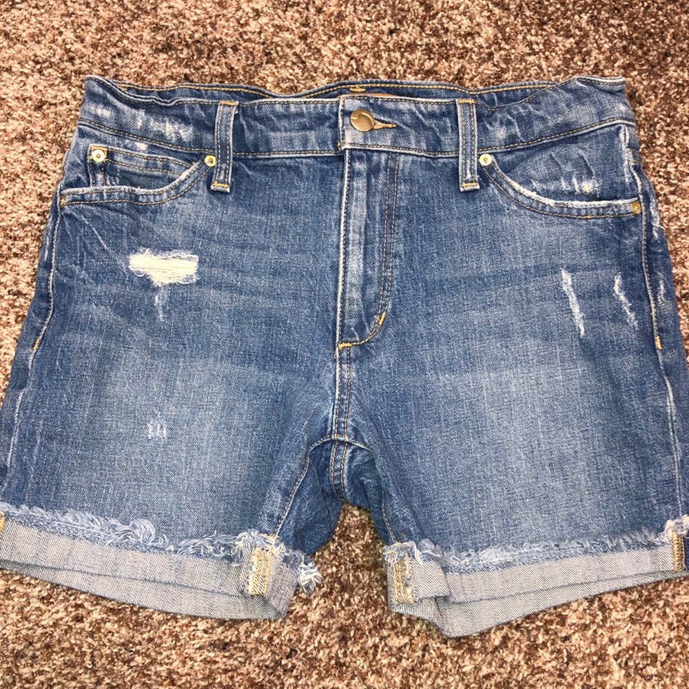 Joe’s Jean Distressed Shorts